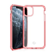 Антибактериальный чехол-накладка ITSKINS HYBRID CLEAR для Apple iPhone 11 Pro Max 6,5" прозрачный/коралловый (APXM-HBMKC-COTR) Антибактериальный чехол-накладка ITSKINS HYBRID CLEAR для Apple iPhone 11 Pro Max 6,5" прозрачный/коралловый (APXM-HBMKC-COTR)
