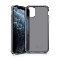 Антибактериальный чехол-накладка ITSKINS SPECTRUM CLEAR для Apple iPhone 11 Pro 5,8" чёрный (APXE-SPECM-BLCK)