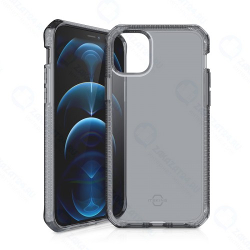 Антибактериальный чехол-накладка ITSKINS SPECTRUM CLEAR для Apple iPhone 12/12 Pro (6.1