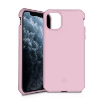 Антибактериальный чехол-накладка ITSKINS SPECTRUM SOLID для Apple iPhone 11 Pro 5,8" розовый (APXE-SPEPR-PINK)