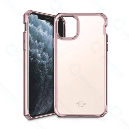 Чехол-накладка ITSKINS HYBRID GLASS ( Iridium ) для Apple iPhone 11 Pro 5,8