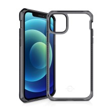 Чехол-накладка ITSKINS HYBRID CLEAR для Apple iPhone 12 mini (5.4") чёрный/прозрачный Чехол-накладка ITSKINS HYBRID CLEAR для Apple iPhone 12 mini (5.4") чёрный/прозрачный