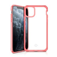 Чехол-накладка ITSKINS HYBRID FROST (MKII) для Apple iPhone 11 Pro 5,8" пр/коралловый (APXE-HYBMK-COTR)