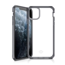 Чехол-накладка ITSKINS HYBRID FROST (MKII) для Apple iPhone 11 Pro 5,8" прозрачный/чёрный (APXE-HYBMK-BKTR) Чехол-накладка ITSKINS HYBRID FROST (MKII) для Apple iPhone 11 Pro 5,8" прозрачный/чёрный (APXE-HYBMK-BKTR)