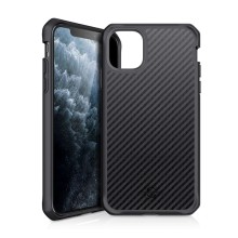 Чехол-накладка ITSKINS HYBRID FUSION для Apple iPhone 11 Pro 5,8" чёрный (APXE-HYBFS-BLK1) Чехол-накладка ITSKINS HYBRID FUSION для Apple iPhone 11 Pro 5,8" чёрный (APXE-HYBFS-BLK1)