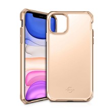 Чехол-накладка ITSKINS HYBRID GLASS ( Iridium ) для Apple iPhone 11 6,1" золотой (APXI-IRIDM-GOLD) Чехол-накладка ITSKINS HYBRID GLASS ( Iridium ) для Apple iPhone 11 6,1" золотой (APXI-IRIDM-GOLD)