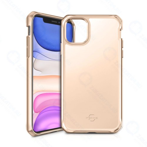 Чехол-накладка ITSKINS HYBRID GLASS ( Iridium ) для Apple iPhone 11 6,1