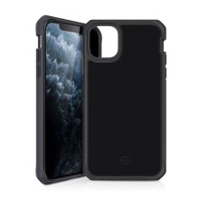 Чехол-накладка ITSKINS HYBRID GLASS ( Iridium ) для Apple iPhone 11 Pro 5,8" чёрный мат. (APXE-IRIDM-BKMA) Чехол-накладка ITSKINS HYBRID GLASS ( Iridium ) для Apple iPhone 11 Pro 5,8" чёрный мат. (APXE-IRIDM-BKMA)