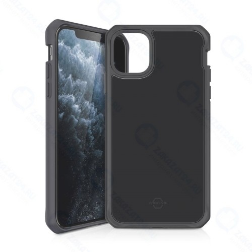 Чехол-накладка ITSKINS HYBRID GLASS ( Iridium ) для Apple iPhone 11 Pro 5,8