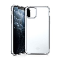 Чехол-накладка ITSKINS HYBRID GLASS ( Iridium ) для Apple iPhone 11 Pro 5,8" серебристый (APXE-IRIDM-SLVR)
