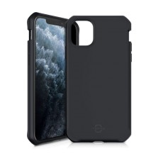 Чехол-накладка ITSKINS HYBRID SILK для Apple iPhone 11 Pro 5,8" чёрный (APXE-HBURN-BLCK) Чехол-накладка ITSKINS HYBRID SILK для Apple iPhone 11 Pro 5,8" чёрный (APXE-HBURN-BLCK)