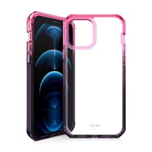 Чехол-накладка ITSKINS SUPREME PRISM для Apple iPhone 12/12 Pro (6.1") светло-розовый/серый Чехол-накладка ITSKINS SUPREME PRISM для Apple iPhone 12/12 Pro (6.1") светло-розовый/серый