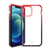 Чехол-накладка ITSKINS SUPREME PRISM для Apple iPhone 12 mini (5.4") коралловый/чёрный Чехол-накладка ITSKINS SUPREME PRISM для Apple iPhone 12 mini (5.4") коралловый/чёрный