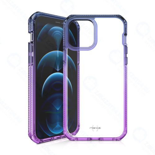 Чехол-накладка противоударный ITSKINS SUPREME PRISM для Apple iPhone 12/12 Pro (6.1
