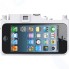 Чехол KENKO GIZMON iCA5 Black (фотокамера) для iPhone 5/5s