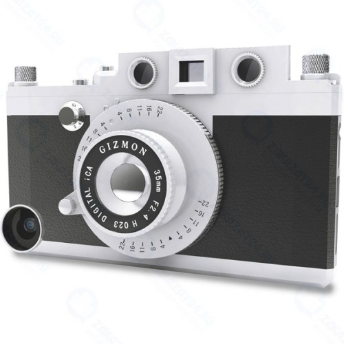 Чехол KENKO GIZMON iCA5 Black (фотокамера) для iPhone 5/5s