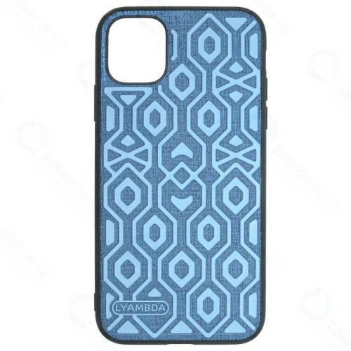 Чехол LYAMBDA ERIS для iPhone 12/12 Pro (LA11-1261-BL) Синий