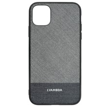 Чехол LYAMBDA EUROPA для iPhone 12 Mini (LA05-1254-GR) Серый