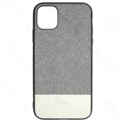 Чехол LYAMBDA CALYPSO для iPhone 12 Mini (LA03-1254-GR) Серый