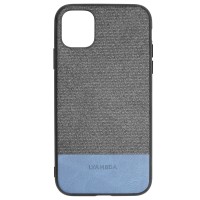 Чехол LYAMBDA CALYPSO для iPhone 12 Pro Max (LA03-1267-BK) Черный