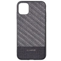 Чехол LYAMBDA EUROPA для iPhone 12/12 Pro (LA05-1261-BL) Серый