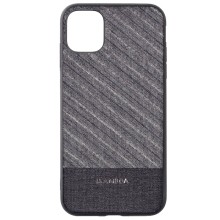 Чехол LYAMBDA EUROPA для iPhone 12 Pro Max (LA05-1267-BL) Серый