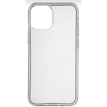 Клип-кейс PERO силикон для Apple iPhone 12 mini прозрачный
