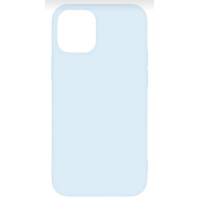 Клип-кейс PERO софт-тач для Apple iPhone 12 mini голубой