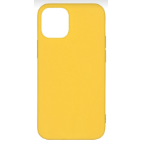 Клип-кейс PERO софт-тач для Apple iPhone 12 mini жёлтый