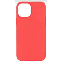 Клип-кейс PERO софт-тач для Apple iPhone 12 Pro Max красный
