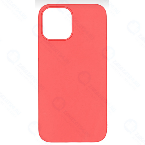 Клип-кейс PERO софт-тач для Apple iPhone 12 Pro Max красный