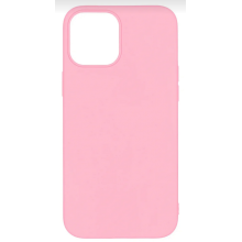 Клип-кейс PERO софт-тач для Apple iPhone 12 Pro Max розовый