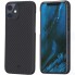 Чехол Pitaka MagEZ Case для iPhone 12 Mini , черно-серый , кевлар (арамид)