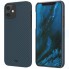 Чехол Pitaka MagEZ Case для iPhone 12 Mini , черно-синий, кевлар (арамид)