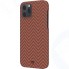 Чехол Pitaka MagEZ Case для iPhone 12 PRO Max, красно-оранжевый , кевлар (арамид)