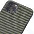 Чехол Pitaka MagEZ Case для iPhone 12 Pro, черно-зеленый, кевлар (арамид)