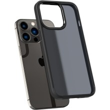 Чехол-накладка Spigen iPhone 13 Pro Ultra Hybrid Matte Frost Черный