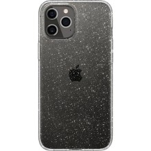 Чехол Spigen Liquid Crystal Glitter, clear-iPhone 12/iPhone 12 Pro