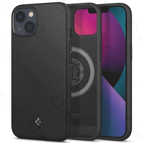 Чехол накладка Spigen Core Armor Mag, matte - iPhone 13 Черный
