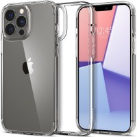 Чехол накладка Spigen Crystal Hybrid, clear - iPhone 13 Pro Max