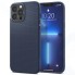 Чехол накладка Spigen Liquid Air, - iPhone 13 Pro Max Синий