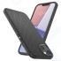 Чехол накладка Spigen Liquid Air, matte - iPhone 13 mini Черный