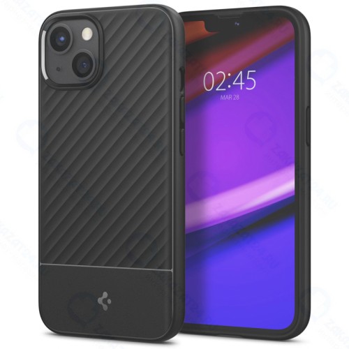Чехол накладка Spigen Core Armor Matte iPhone 13 Черный