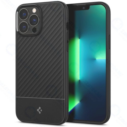 Чехол накладка Spigen Core Armor Matte iPhone 13 Pro Черный