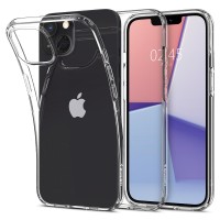 Чехол накладка Spigen Liquid Crystal, crystal clear - iPhone 13