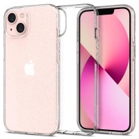 Чехол накладка Spigen Liquid Crystal Glitter, crystal - iPhone 13