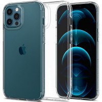 Чехол Spigen Ultra Hybrid, clear - iPhone 12 Pro Max