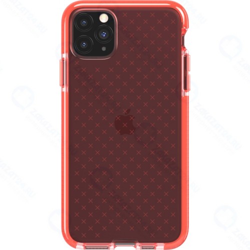 Чехол Tech21 Evo Check для iPhone 11 Pro Max коралловый