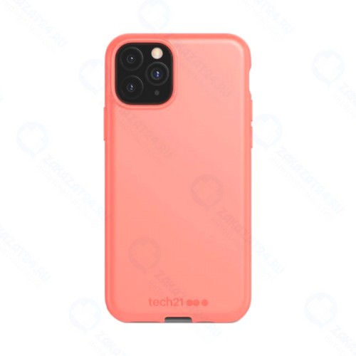 Чехол Tech21 Studio Colour для iPhone 11 Pro коралловый