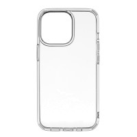 Чехол uBear Real Case iPhone 13 Pro Max, transparent PC+TPU, прозрачный